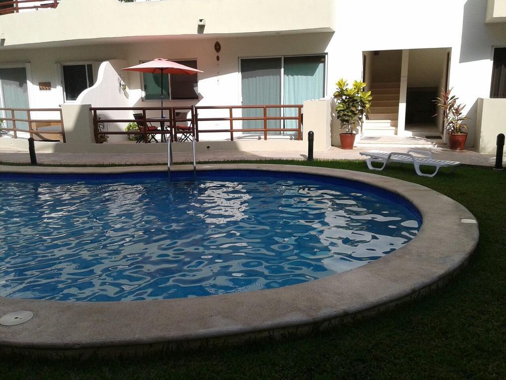 Margarita'S Apartment Playa del Carmen Rum bild