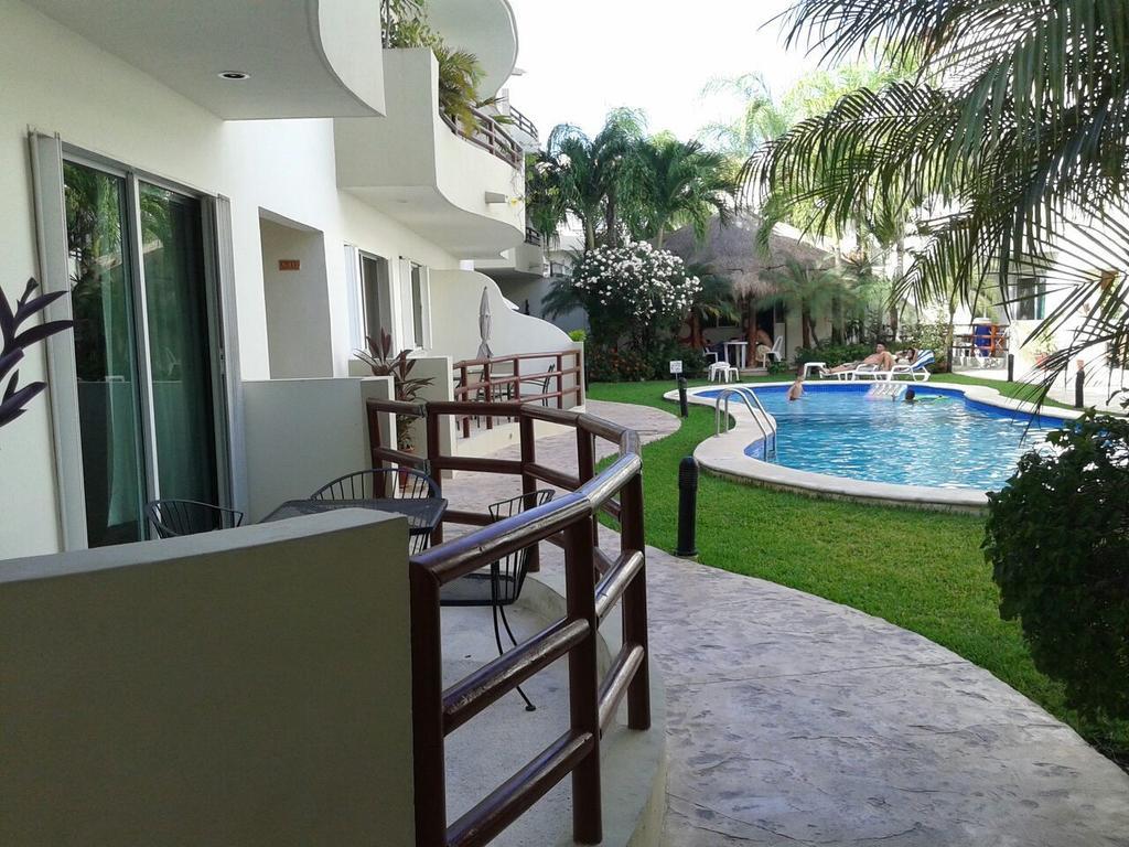 Margarita'S Apartment Playa del Carmen Rum bild