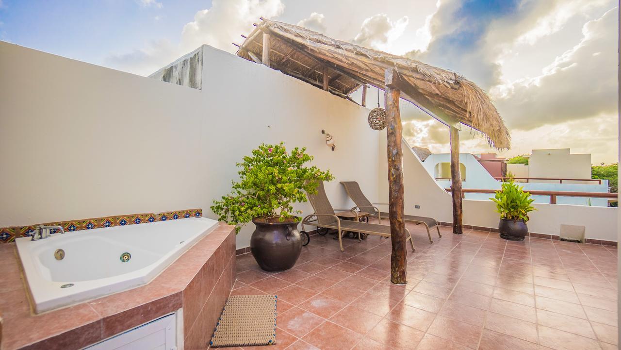 Margarita'S Apartment Playa del Carmen Exteriör bild