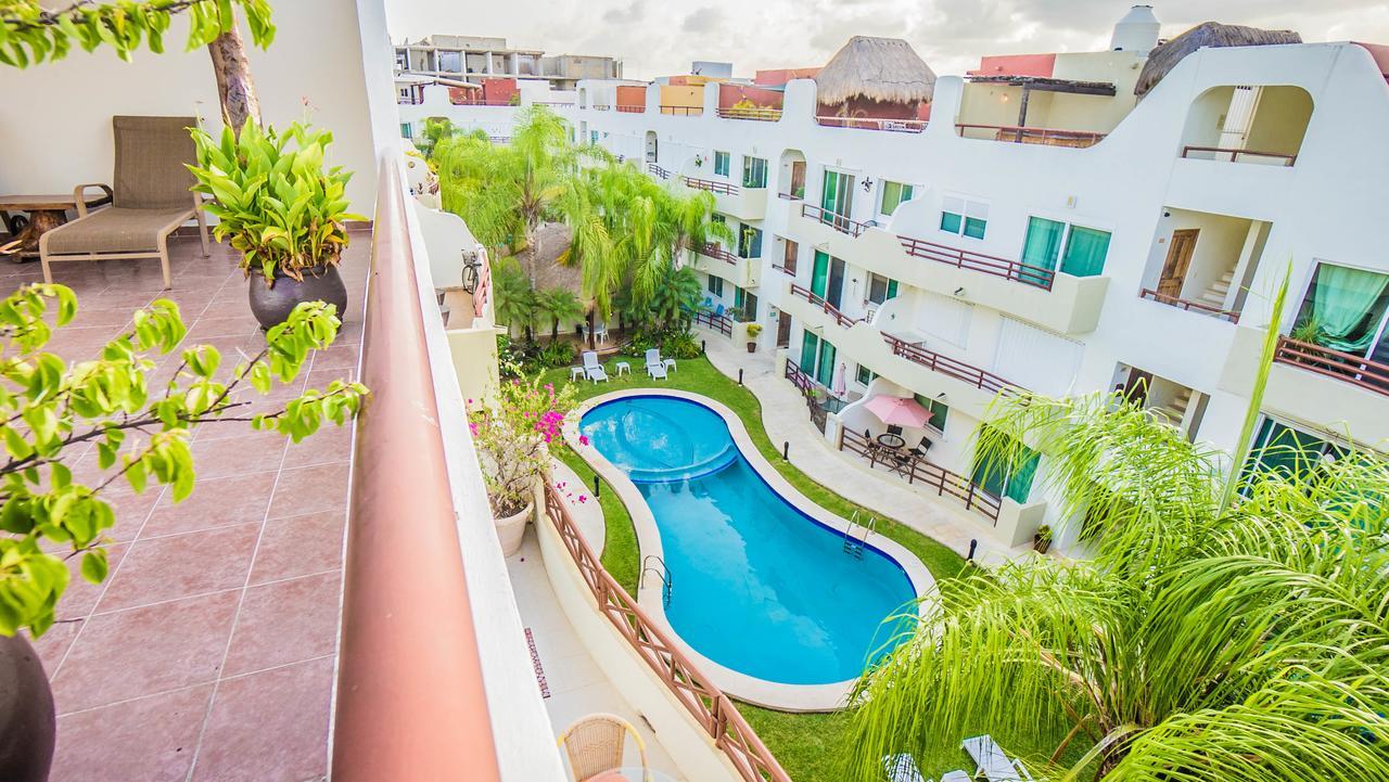 Margarita'S Apartment Playa del Carmen Exteriör bild