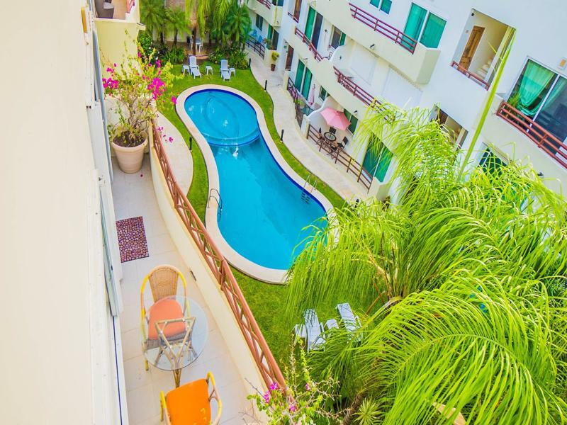 Margarita'S Apartment Playa del Carmen Exteriör bild