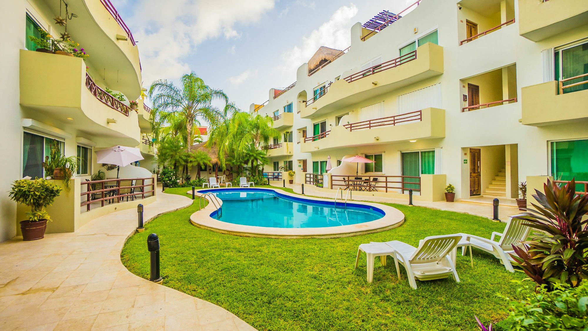 Margarita'S Apartment Playa del Carmen Exteriör bild
