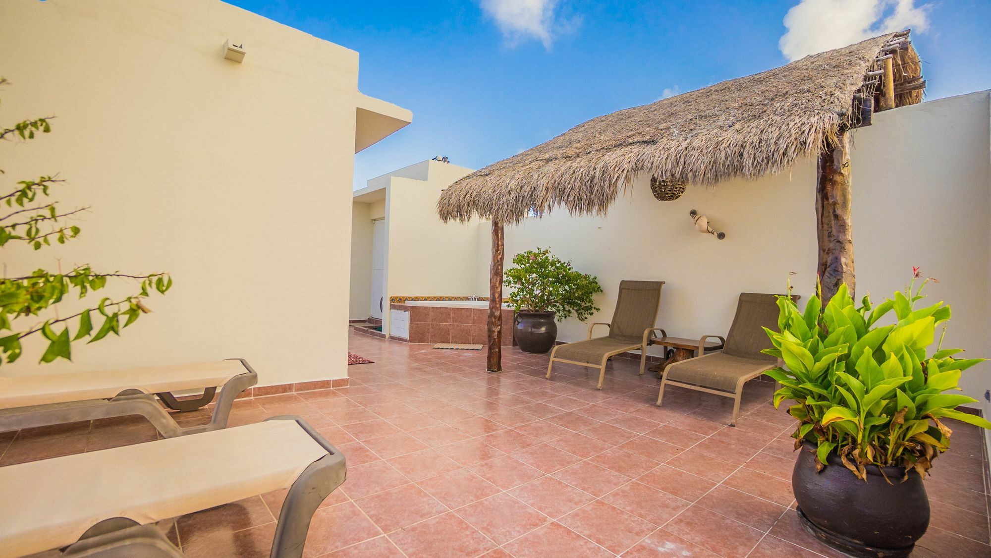 Margarita'S Apartment Playa del Carmen Exteriör bild