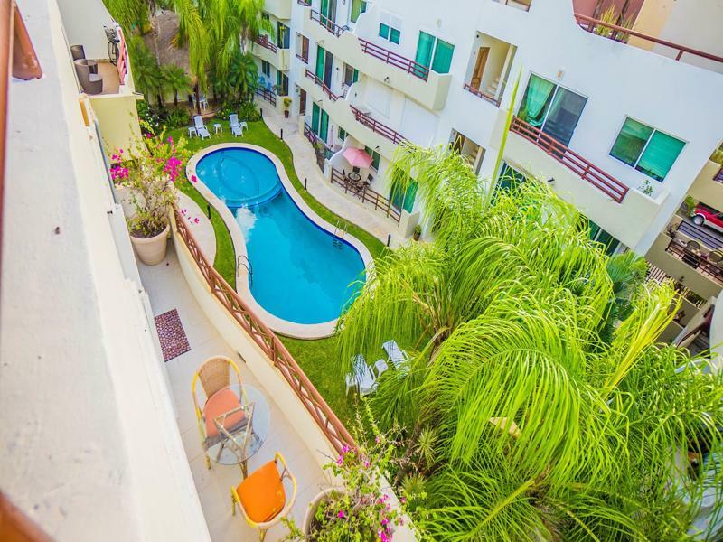 Margarita'S Apartment Playa del Carmen Exteriör bild